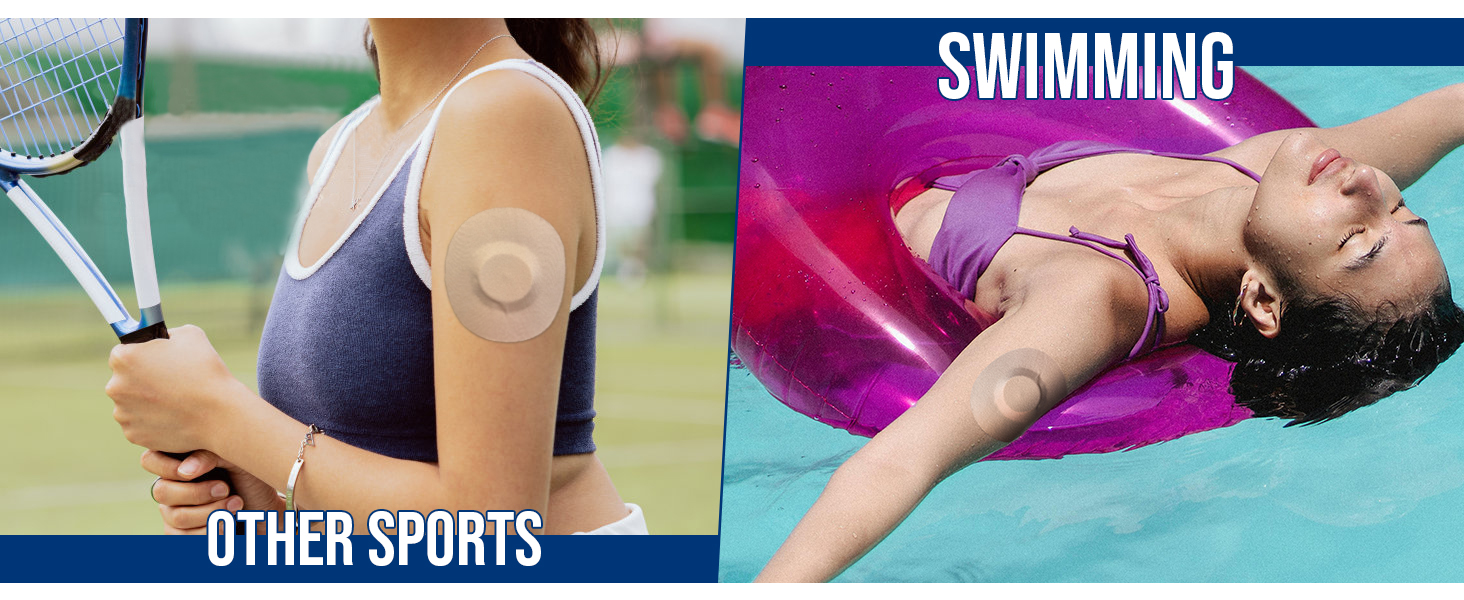 sensor patch covers