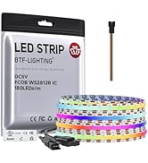 BTF-LIGHTING FCOB COB WS2811(WS2812B) IC RGB 180LED/m 540IC LED Strip DC5V 9.8FT Individual Addre...