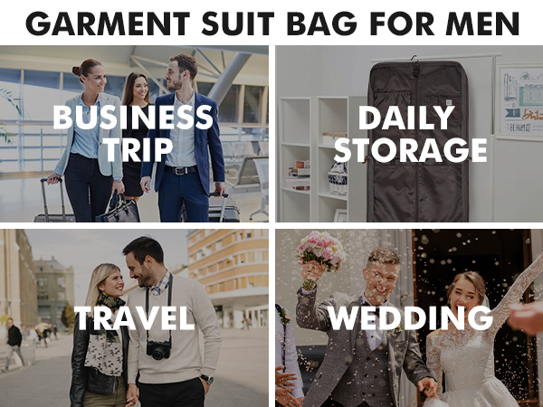 garment bag that turns into duffle