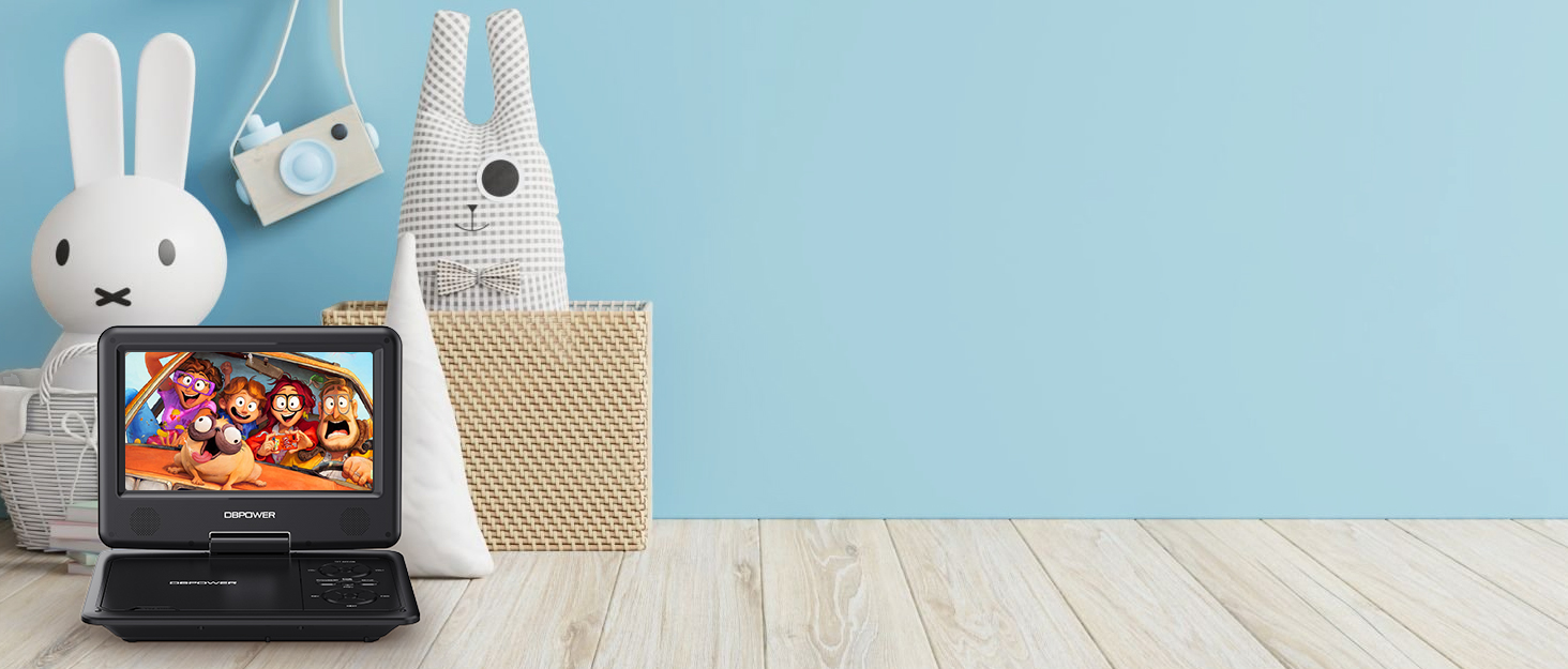 DBPOWER Portable DVD Player