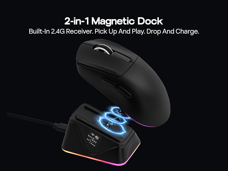 wireless gaming mouse