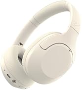 VOKALEN Hyper Pro Adaptive Active Noise Cancelling Headphones, Wireless Bluetooth Over Ear Headph...