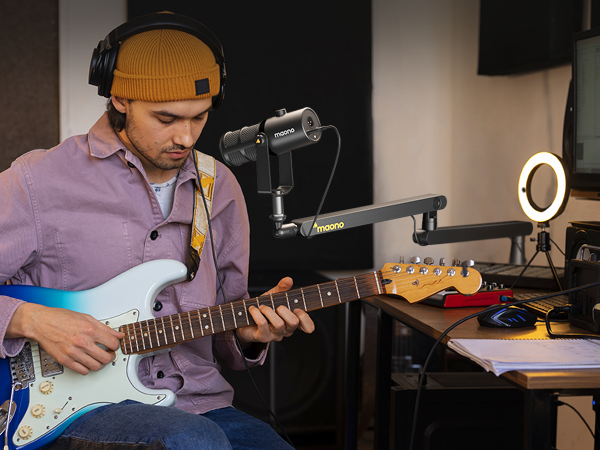 low profile mic boom arm