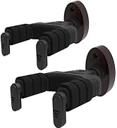 AUPHY Guitar Wall Mount with Automatic Lock and Swivel Design for Classical Guitar?Electric Guita...