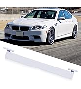 Jaronx Compatible with BMW Roof Rack Port Cover (Alpine White) for 5 Series F10/F11 2010-2016, Ro...