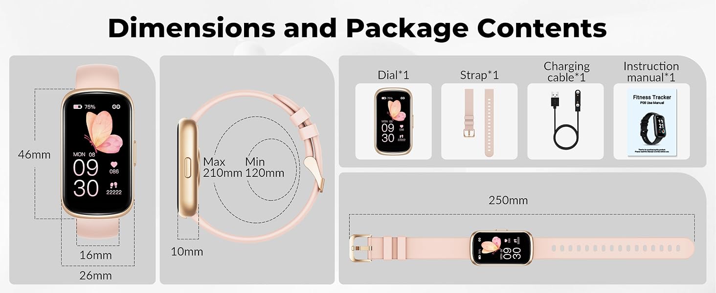 men step watch sleep tracker step counter bracelet step watches for women
