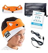 Toddler Headphones - Wireless &amp; Wired Kids Headphones for Girls, Boys, 2, 3, 4 Year Old, Volume L...