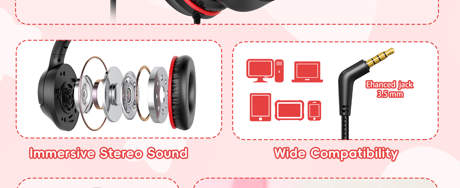 toddler headphones with cord