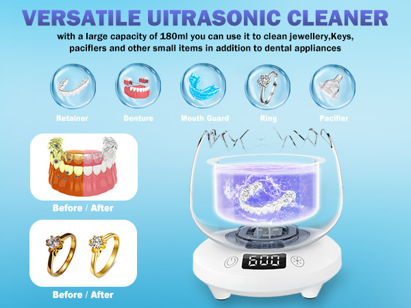 Uitrasonic cleaner