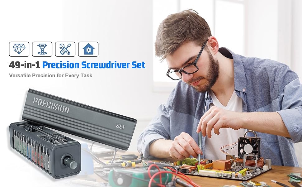Precision Screwdriver Set