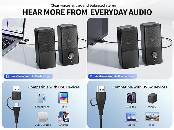 computer speakers