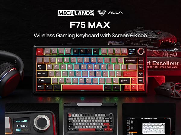F75 MAX Keyboard
