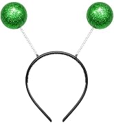 Tedercle Alien Antenna Headband, Space Martian Costume Hairband for Halloween