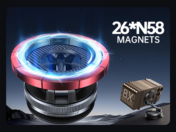 magnetic car phone holder