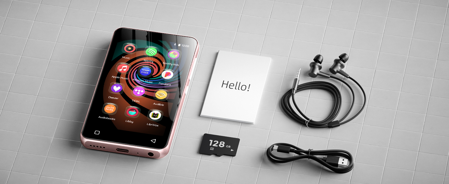 music player with Spotify