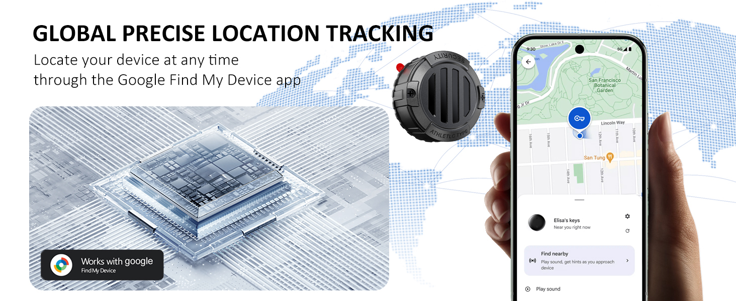 Mini GPS Tracker for Vehicles