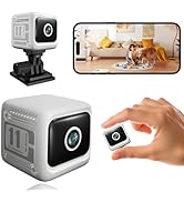MDZUI 2K Mini Wireless Security Camera, Indoor Home WiFi Camera, Night Vision, Motion Detection, ...