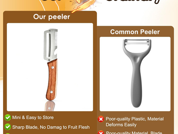 Multifunctional Vegetable Peeler
