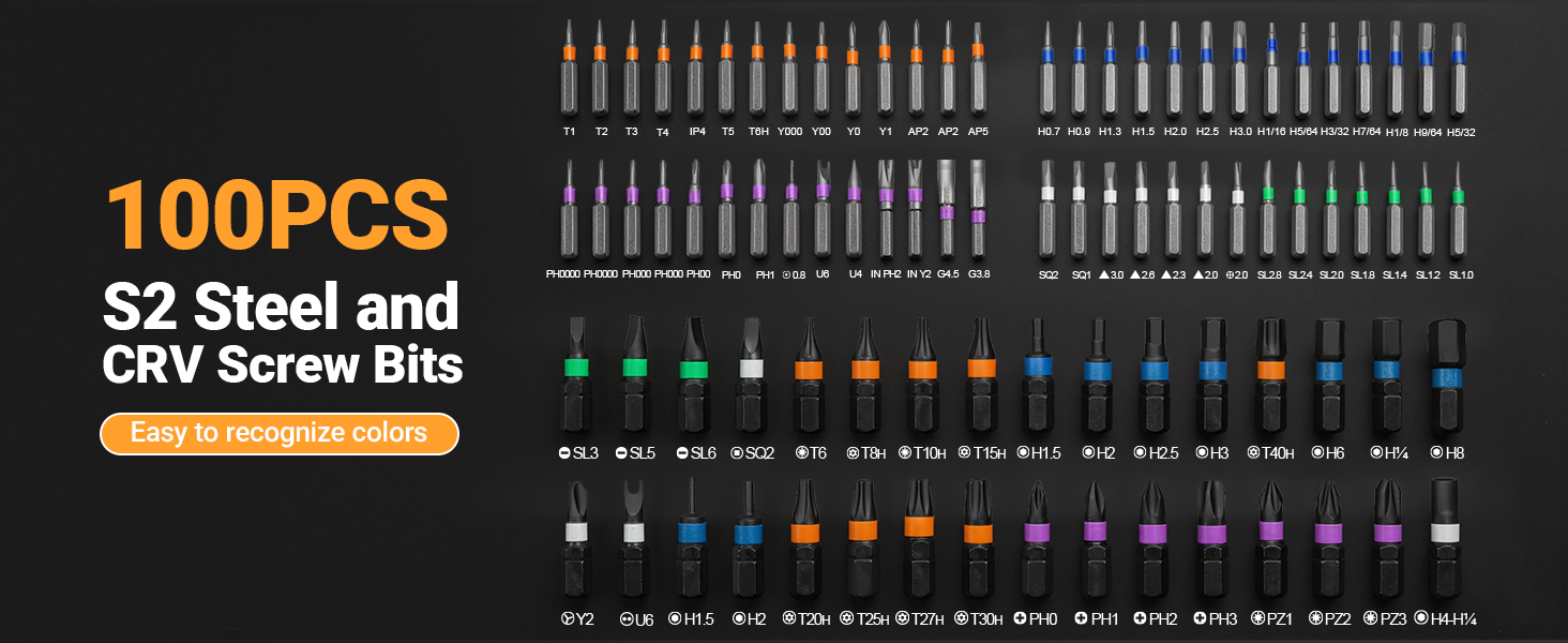 magnetic screwdriver set