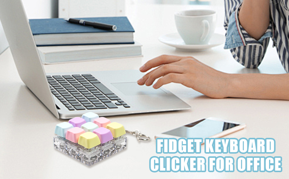 clicky fidget toy