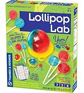 Thames &amp; Kosmos Lollipop Lab | STEM Experiment &amp; Activity Kit | Make Yummy Red Cherry and Blue Ra...