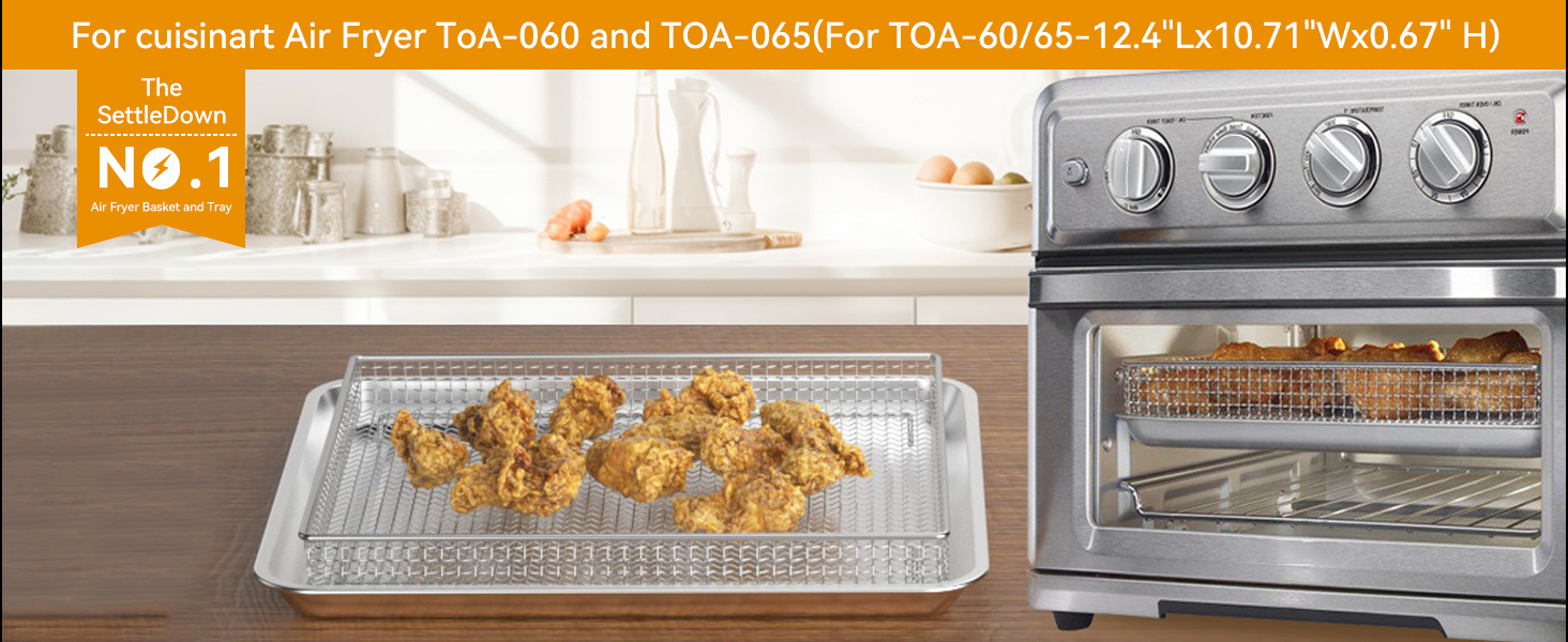 for cuisinart air fryer replacement tray