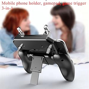 Multi-function mobile phone holder