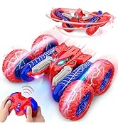 Remote Control Car Toys: Double Sided RC Cars Outdoor Toy for 4 5 6 7 8 9 10 Year Old Boys Girls ...