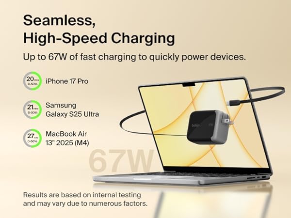 Retractable Wall Charger