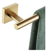 KOKOSIRI Bathroom Towel Bar Bath Towel Holders for Toilet Kitchen Cabinet Wall Mount 24 Inch Brus...