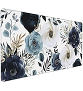 35.4 x 15.7 in, XXL Large Mouse Pad for Desk, Extended Keyboard Mouse Mat for Computer Office, Bi...