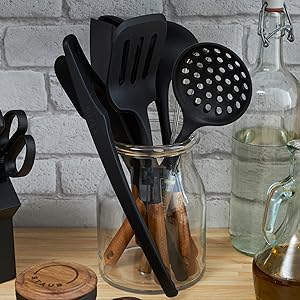 Staub, cooking tools, spatula, ladle, turner