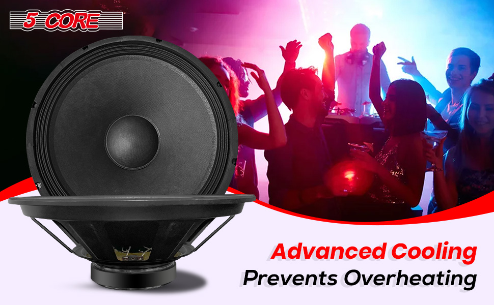 8 Inch Woofer Description
