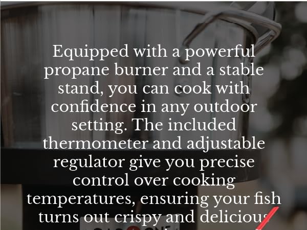 Fish Fryer King Kooker Loco Products GasOne