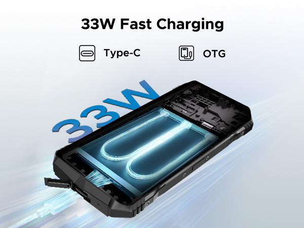 33W Fast Charging