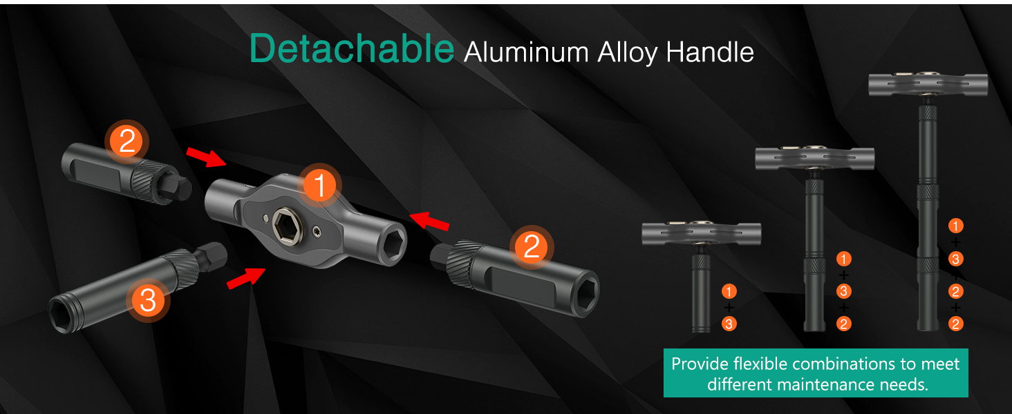 Ratchet Screwdriver Set