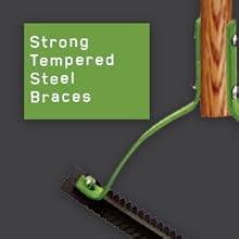 ames, lawn, garden, tool, weeds, grass, clearing, cut, chop, wood, handle, blades, serrated, brace