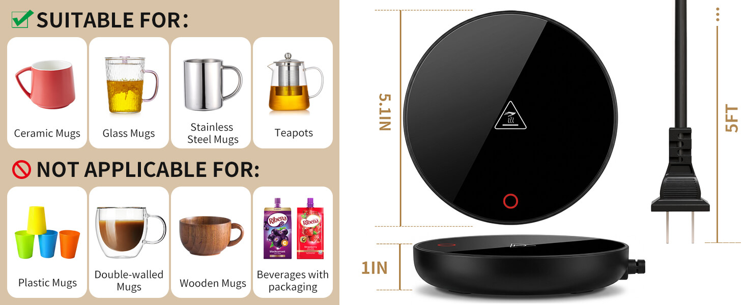 Coffee Mug Warmer