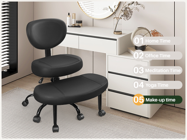 criss cross desk chair