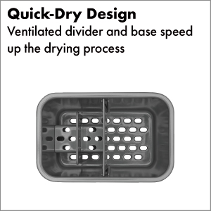 OXO Good Grips Stainless Steel Sink Caddy