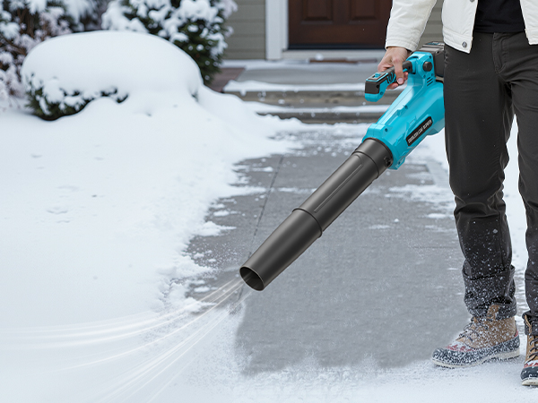 leaf blower