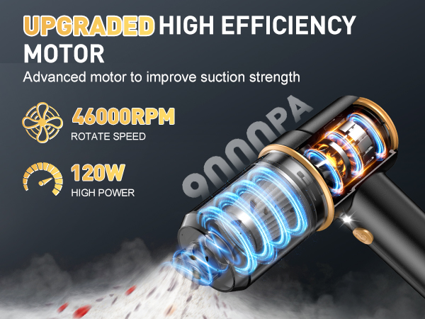 handheld vacuum cleaner