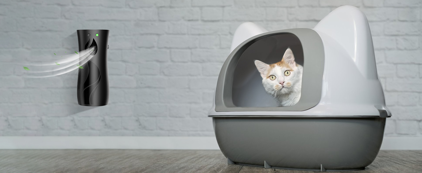 automatic sprayer with remote dispenser