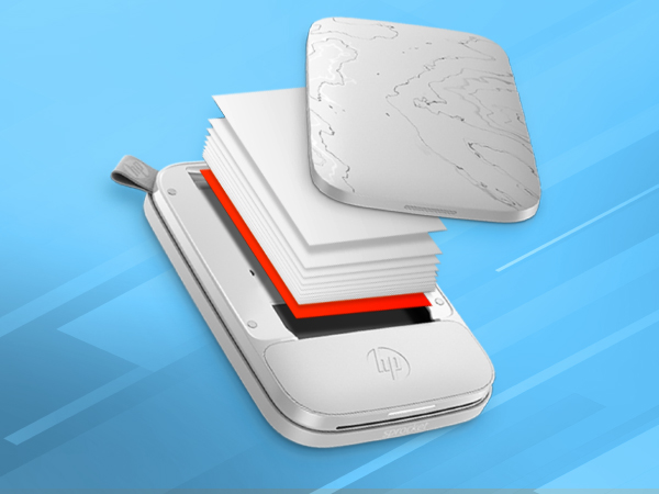 HP 2.3 x 3.4" Premium Zink Photo Paper