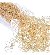 Teenitor Elastics for Hair,Elastic Hair Bands,Hair Elastics, Rubber Bands for Hair, Small Hair Ti...