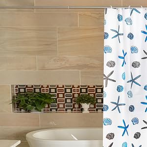 Shower bath tub bathroom shower curtain 