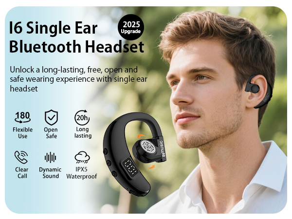 single ear bluetooth headsets single bluetooth earbud