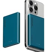 Kuulaa 10000mAh Magsafe Battery Pack 0.47IN Ultra Slim Magnetic Portable Charger Wireless Magsafe...