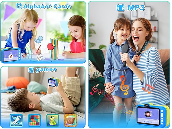 camera for kids 3-5