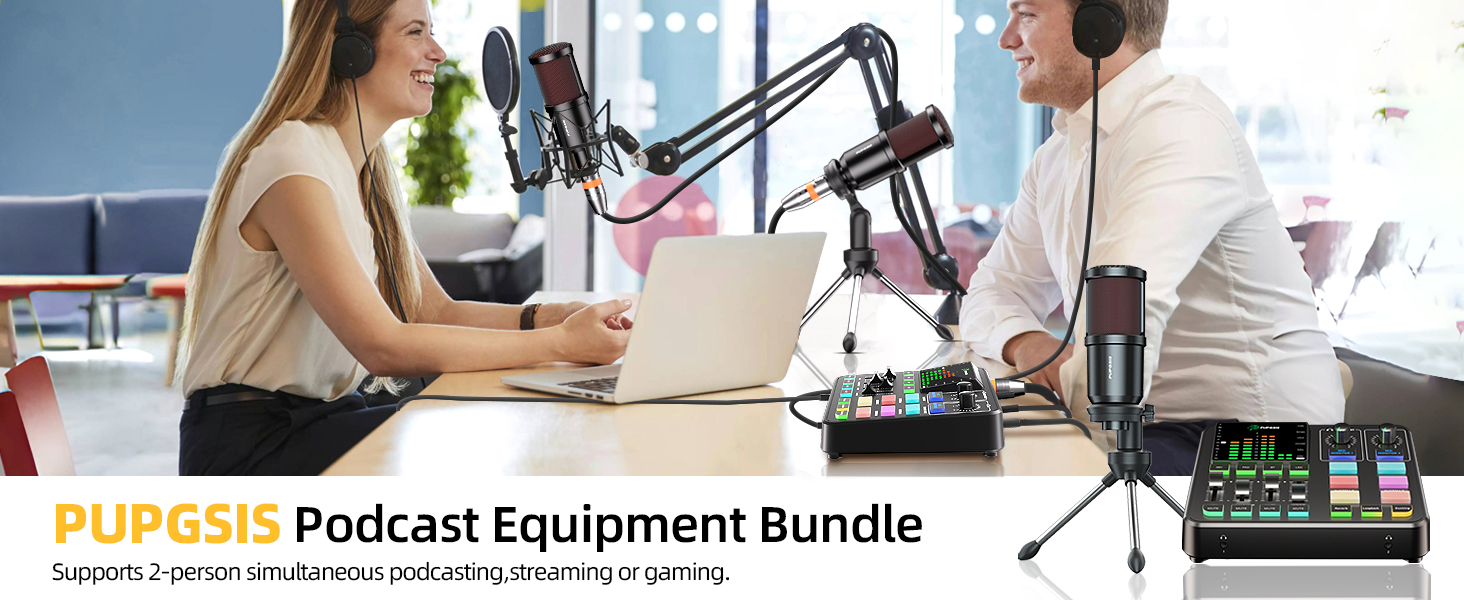 Podcast Equiment Bundle